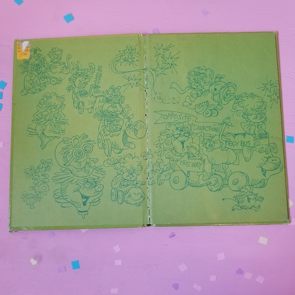 1969 Vintage Miss Information and the Upsy Downsy Circus Childrens Story Book - Picture 4 of 4